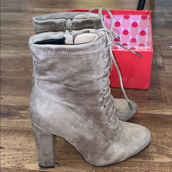 Tan Booties - Picture 3 of 4